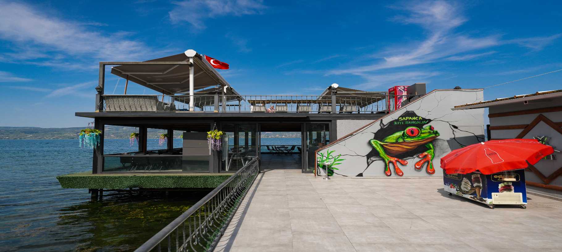 Green Garden Bungalov - Sapanca Kiralık bungalov ve  Villa - Sapanca Otelleri